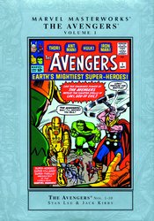 Marvel Masterworks: The Avengers Vol. 1 cover