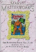 Marvel Masterworks: The Fantastic Four Vol. 6 cover