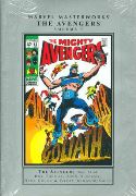 Marvel Masterworks: The Avengers Vol. 7 cover