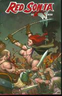 Red Sonja She-Devil With a Sword Volume 3 cover