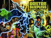 Doktor Sleepless Vol 01 Engines of Desire cover