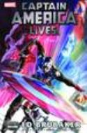 Captain America Lives Omnibus HC cover