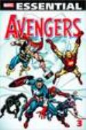 Essential Avengers Vol 03 cover