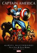Marvel Masterworks: Captain America Vol. 2 cover