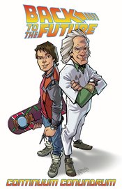 Back to the Future Vol 02 Continuum Conundrum cover