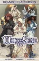 Brandon Sanderson White Sand Vol 02 Sgn Ed cover