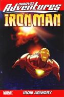 Marvel Adventures Iron Man TP Vol 02 Digest cover