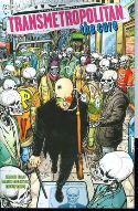 Transmetropolitan Vol 9 the Cure TP cover