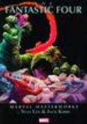Marvel Masterworks: The Fantastic Four Vol. 1 cover
