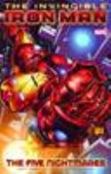 Invincible Iron Man Vol 01 Five Nightmares cover