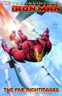 Invincible Iron Man TP Vol 01 Five Nightmares DM Ed 2 cover