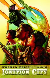 Ignition City Vol. 1 cover
