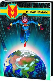Miracleman Prem HC Book 03 Olympus Adams CVR (MR) cover