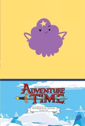 Adventure Time Mathematical Ed HC Vol 05 cover