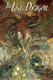 Last Dragon cover