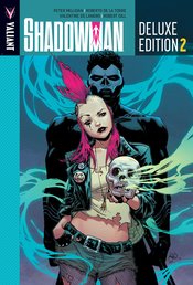 Shadowman DLX HC Vol 02 cover