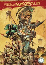 Kevin Eastman Totally Twisted Tales TP Vol 01 CVR B Bisley (MR) **Clearance** cover