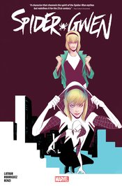 Spider-Gwen Omnibus HC Rodriguez CVR cover
