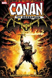 Conan the Barbarian: The Original Marvel Years Omnibus Vol. 8 cover