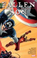 Fallen Son: The Death of Captain America cover