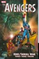 Avengers: Kree / Skrull War cover