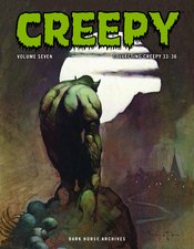 Creepy Archives HC Vol 07 cover
