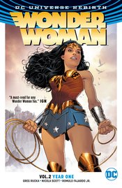 Wonder Woman TP Vol 02 Year One (Rebirth) cover