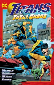 Titans: Total Chaos cover