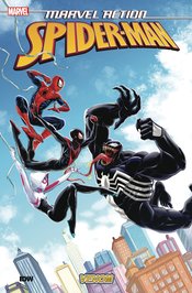 Marvel Action Spider-Man Book 04 Venom cover