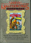 Marvel Masterworks: Atlas Era Tales to Astonish Vol. 2 cover