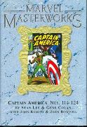 MMW Captain America HC Vol 04 Var Ed Vol 93 cover