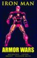 Iron Man Armor Wars TP New Ptg cover