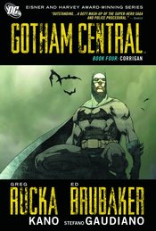 Gotham Central Book 04 Corrigan cover