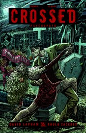 Crossed Vol 03 Psychopath cover