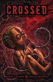 Crossed Sgn Ed Vol 03 Psychopath cover