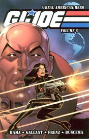 Gi Joe A Real American Hero TP Vol 06 cover