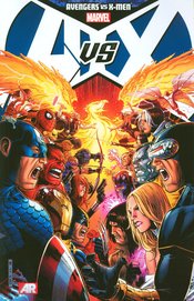 Avengers vs. X-Men cover