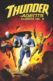 Thunder Agents Classics Vol 05 cover