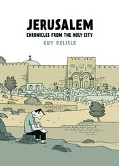 Jerusalem: Chronicles from the Holy City cover