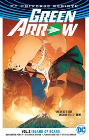 Green Arrow TP Vol 02 Island of Scars (Rebirth) cover