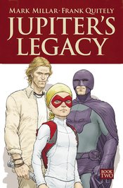 Jupiter's Legacy Vol. 2 cover