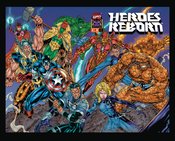 Heroes Reborn Omnibus cover