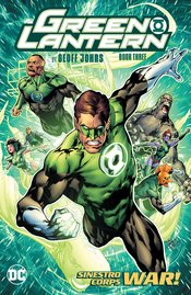 Green Lantern By Geoff Johns Book 03 cover