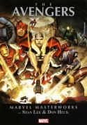 Marvel Masterworks: The Avengers Vol. 2 cover