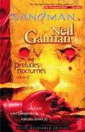 Sandman Vol 01 Preludes & Nocturnes cover
