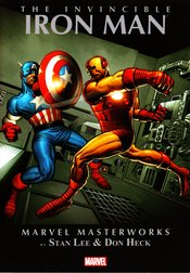 Marvel Masterworks: The Invincible Iron Man Vol. 2 cover