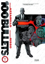 100 Bullets Book 01 cover