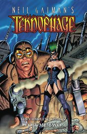 Neil Gaiman's Teknophage Vol. 2 cover
