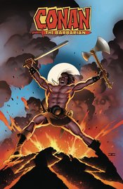 Conan the Barbarian: The Original Marvel Years Omnibus Vol. 1 cover