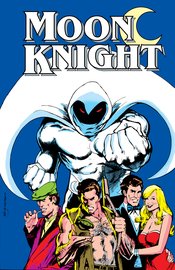 Moon Knight Omnibus Vol. 1 cover